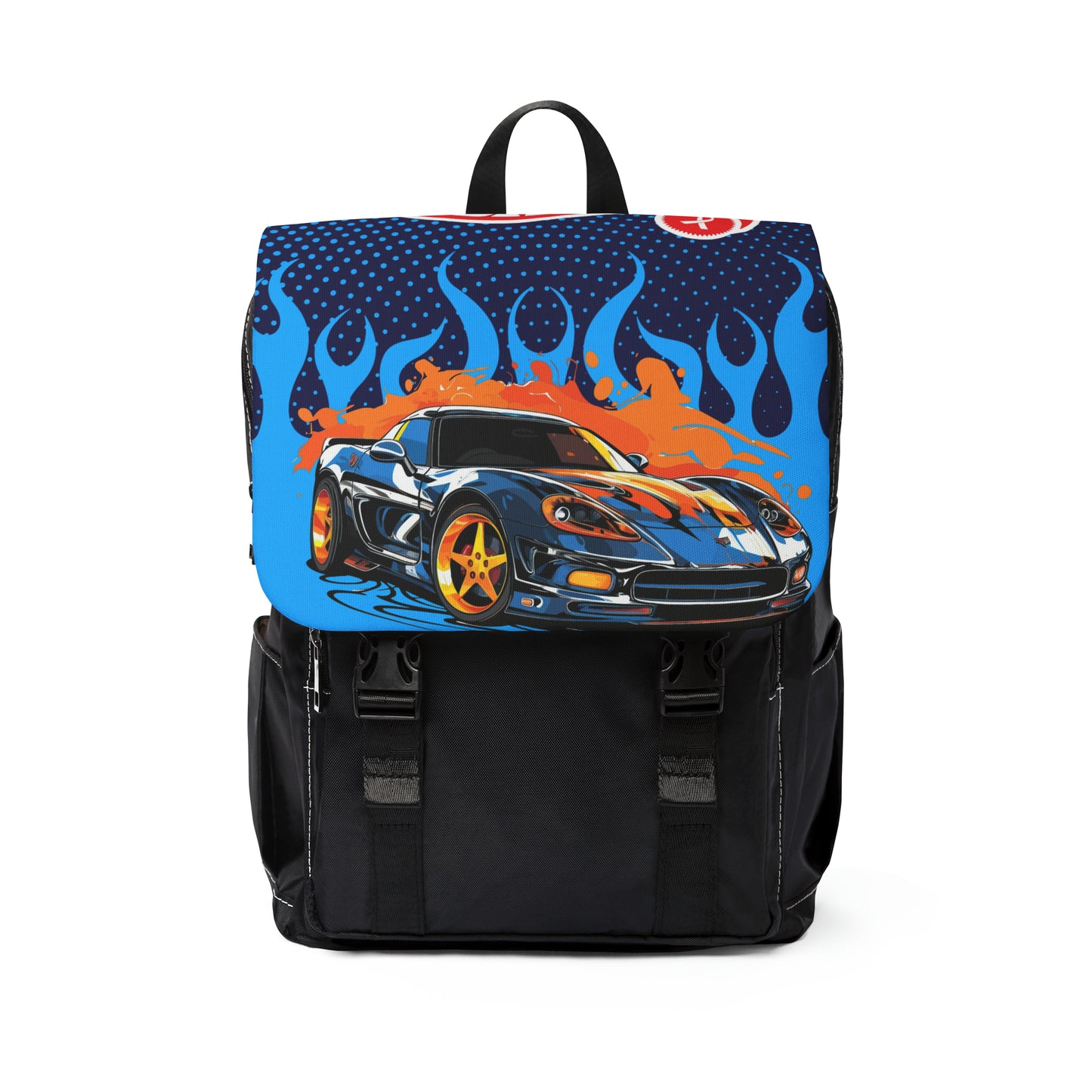 Hotness Front Flap Backpack