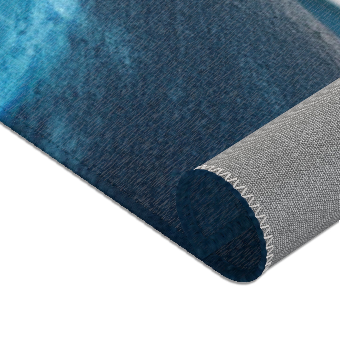 Thrashed Area Rug