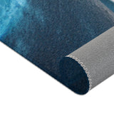 Thrashed Area Rug
