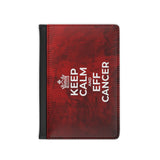 Keep Calm Passport Wallet