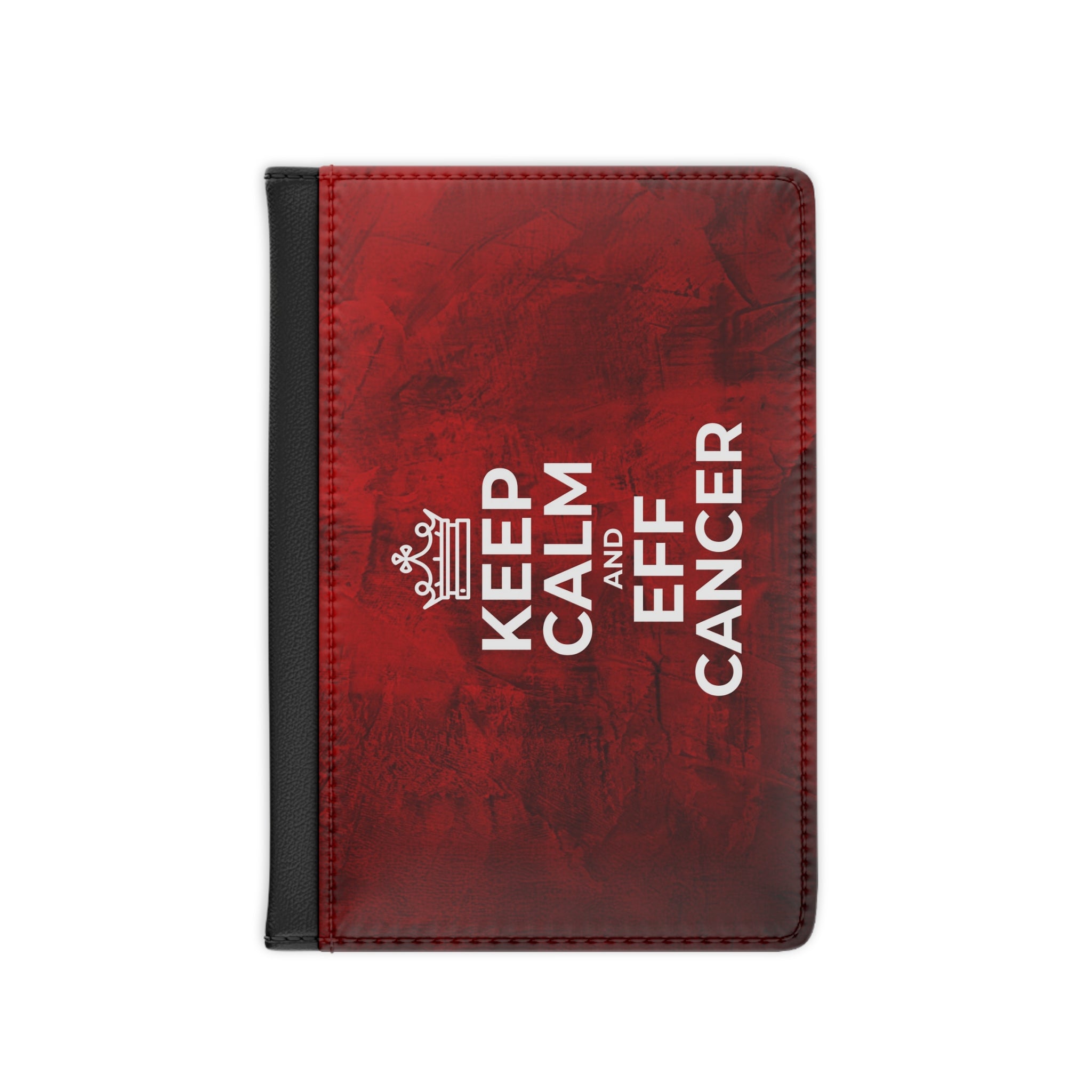 Keep Calm Passport Wallet