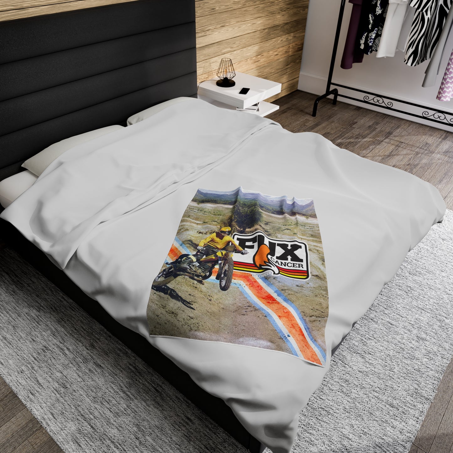 Fux Plush Blanket