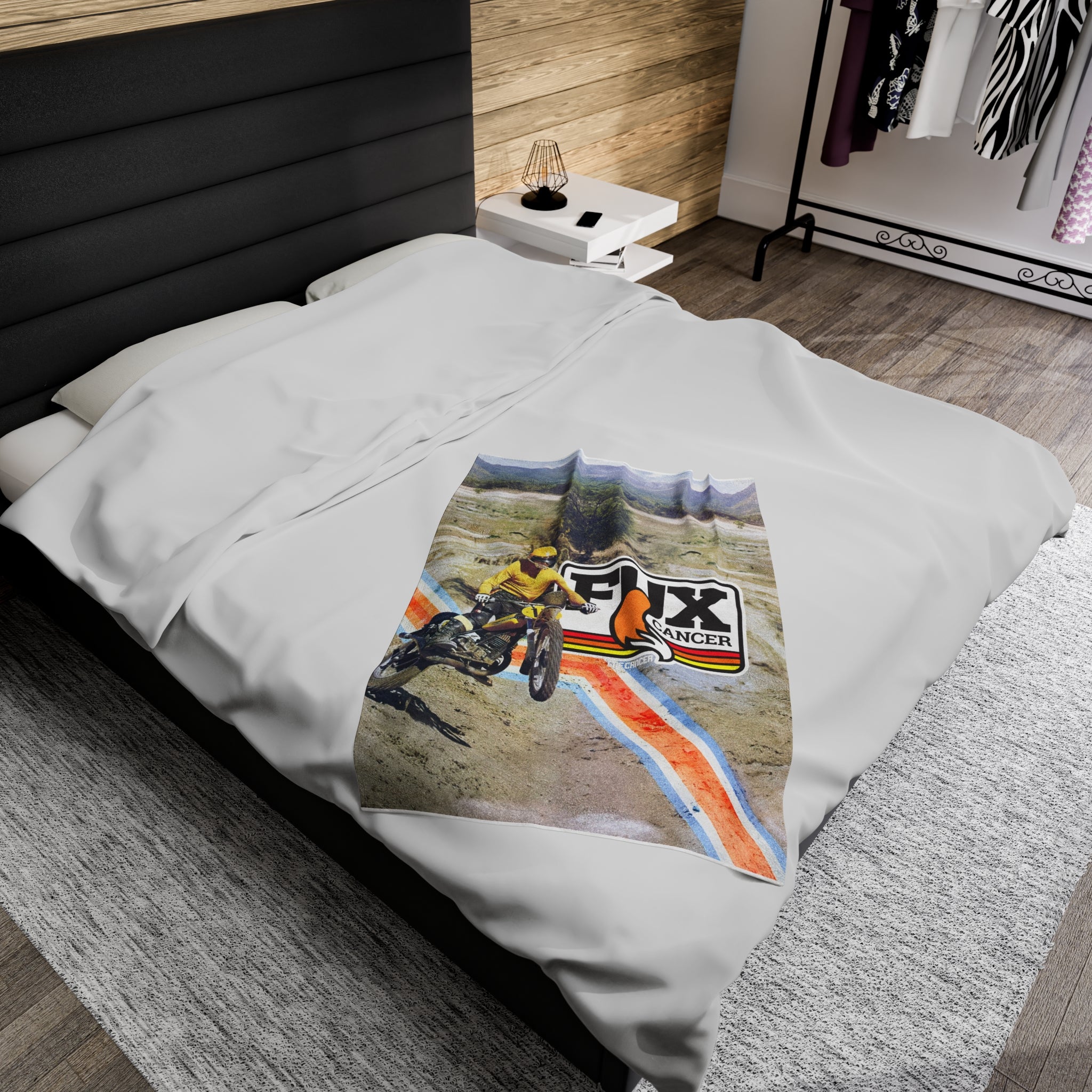 Fux Plush Blanket
