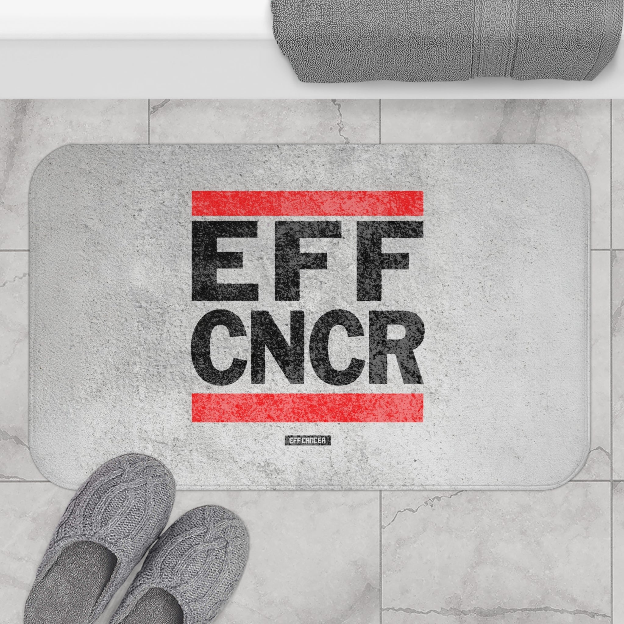 EFF CNCR Bath Mat
