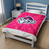 Pony Plush Blanket