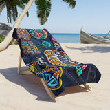 Patchy Beach Towel