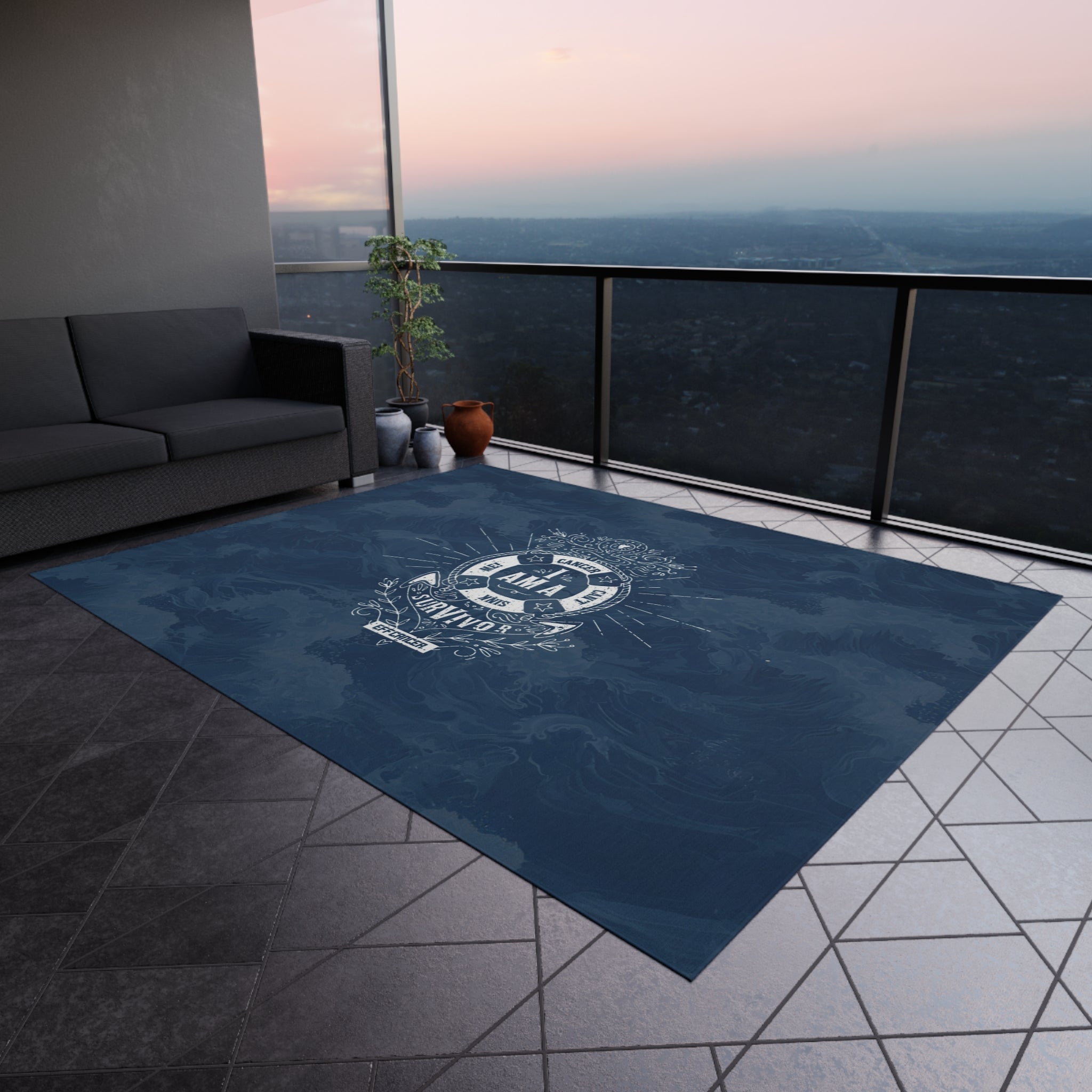 Never Sink Outdoor Rug