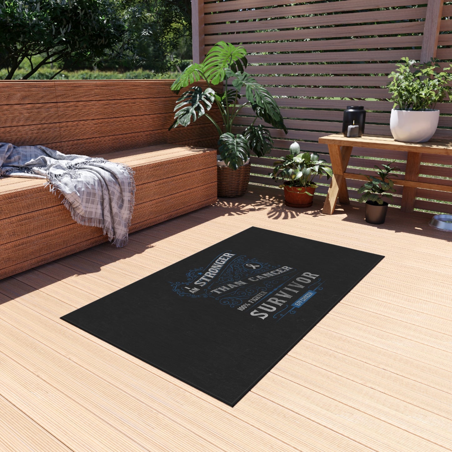 Vintage Stronger Outdoor Rug