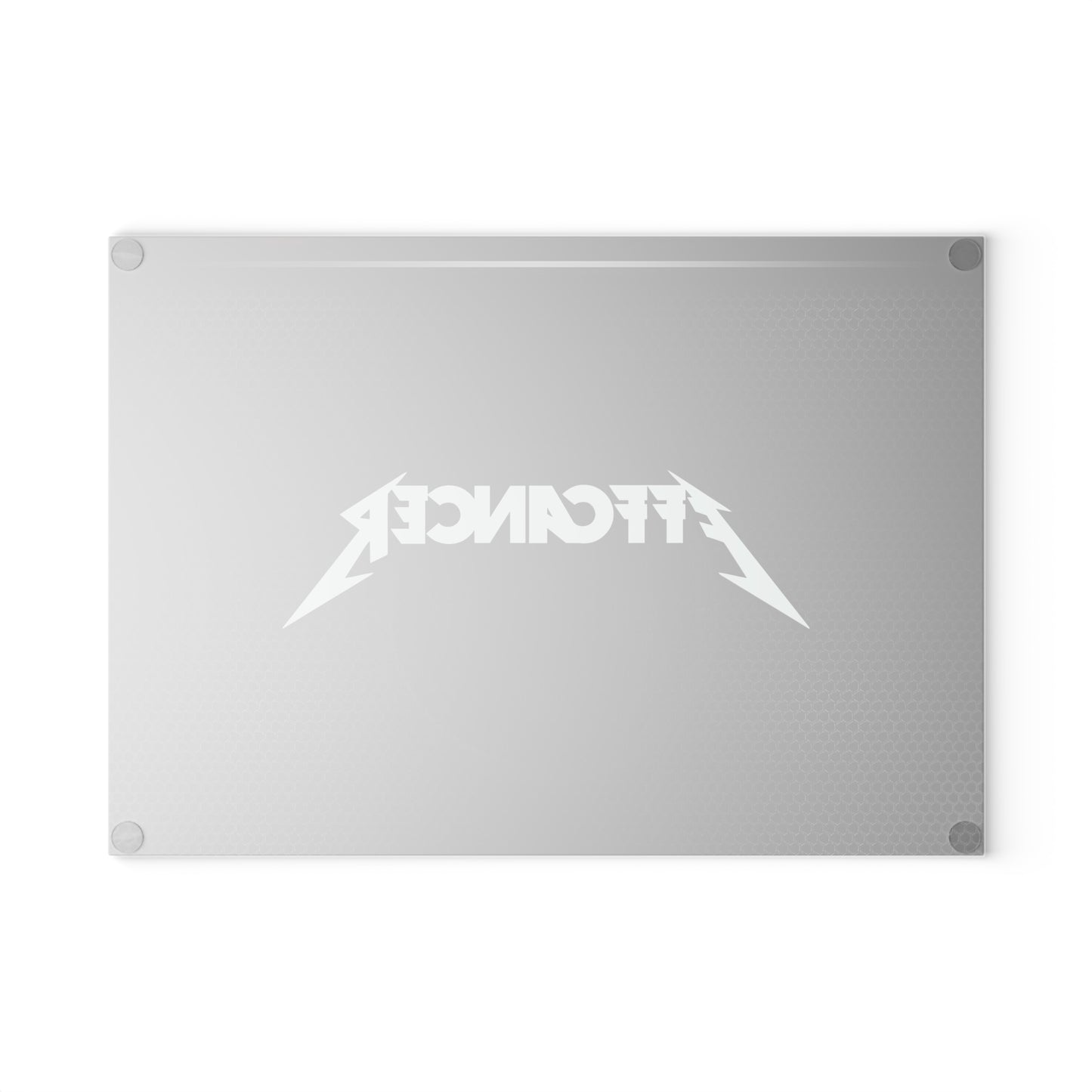 Metal Glass Cutting Board