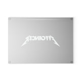 Metal Glass Cutting Board
