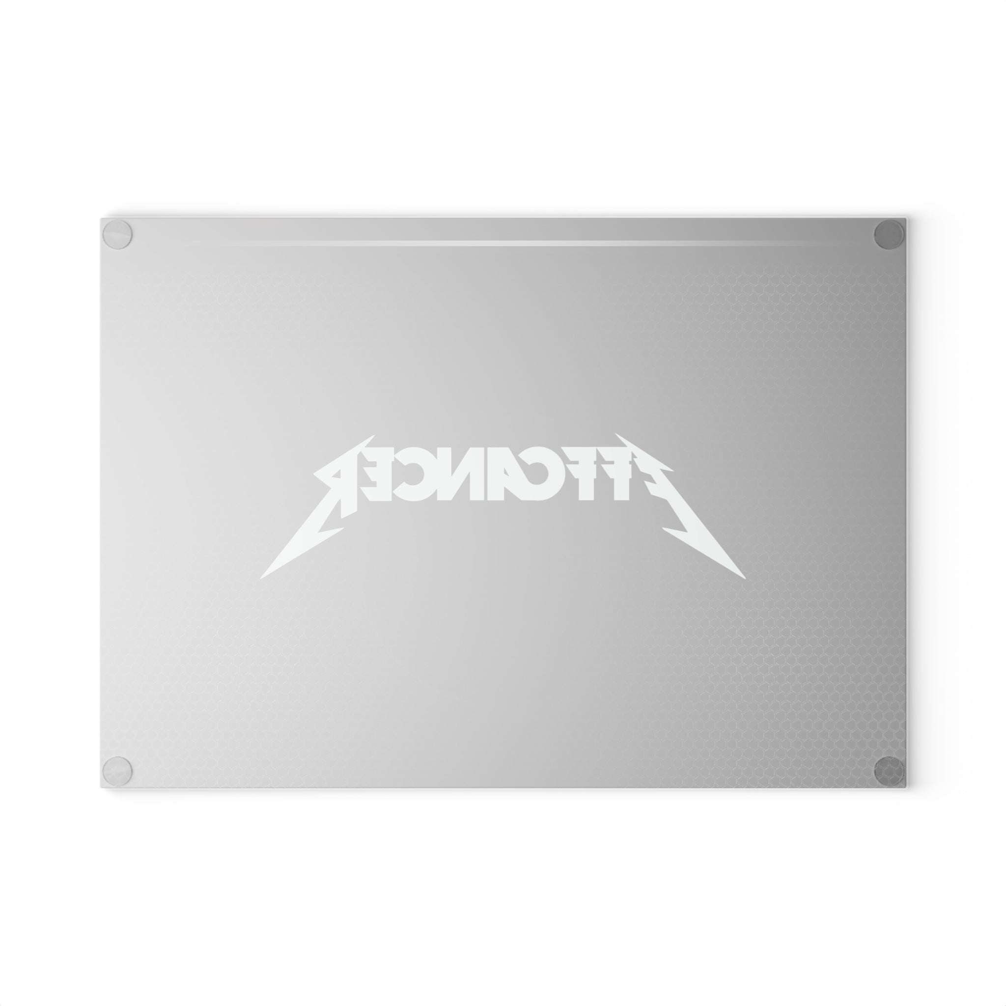 Metal Glass Cutting Board