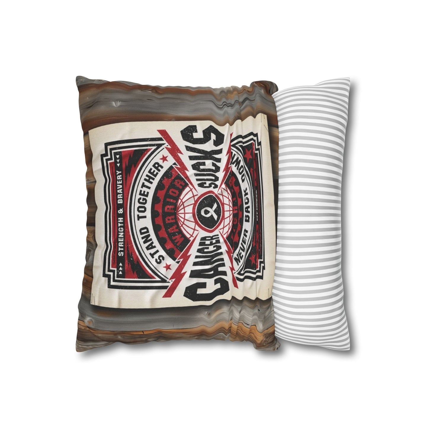 Cancer Sucks Pillow Cover