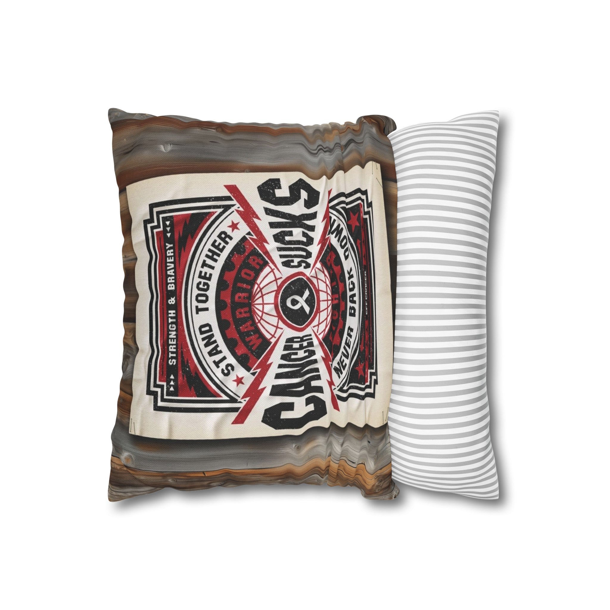 Cancer Sucks Pillow Cover