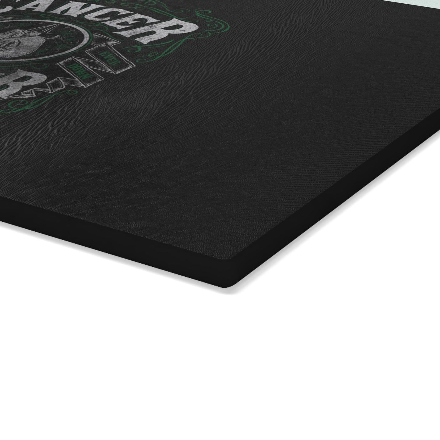 Vintage Fighter Glass Cutting Board