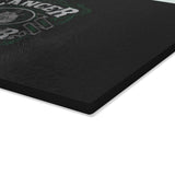Vintage Fighter Glass Cutting Board