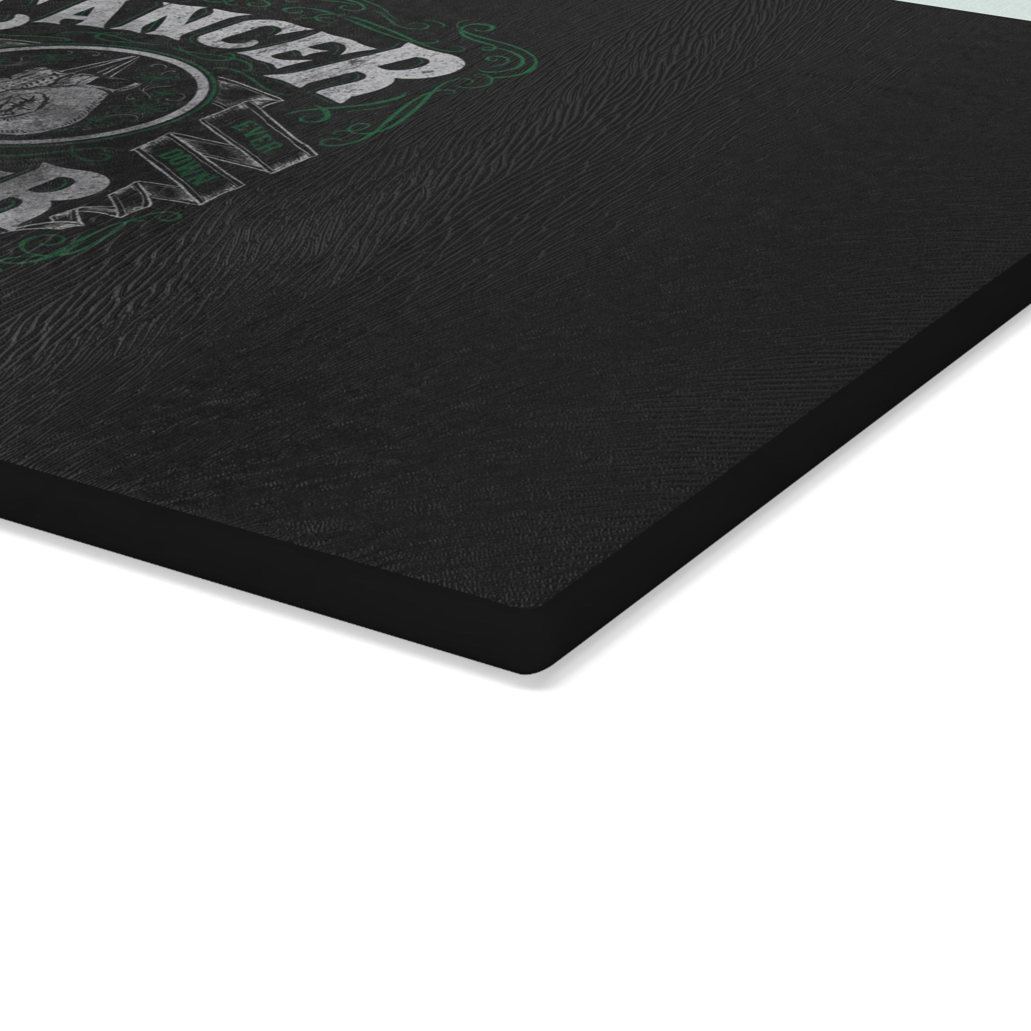 Vintage Fighter Glass Cutting Board