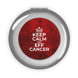 Keep Calm Travel Mirror