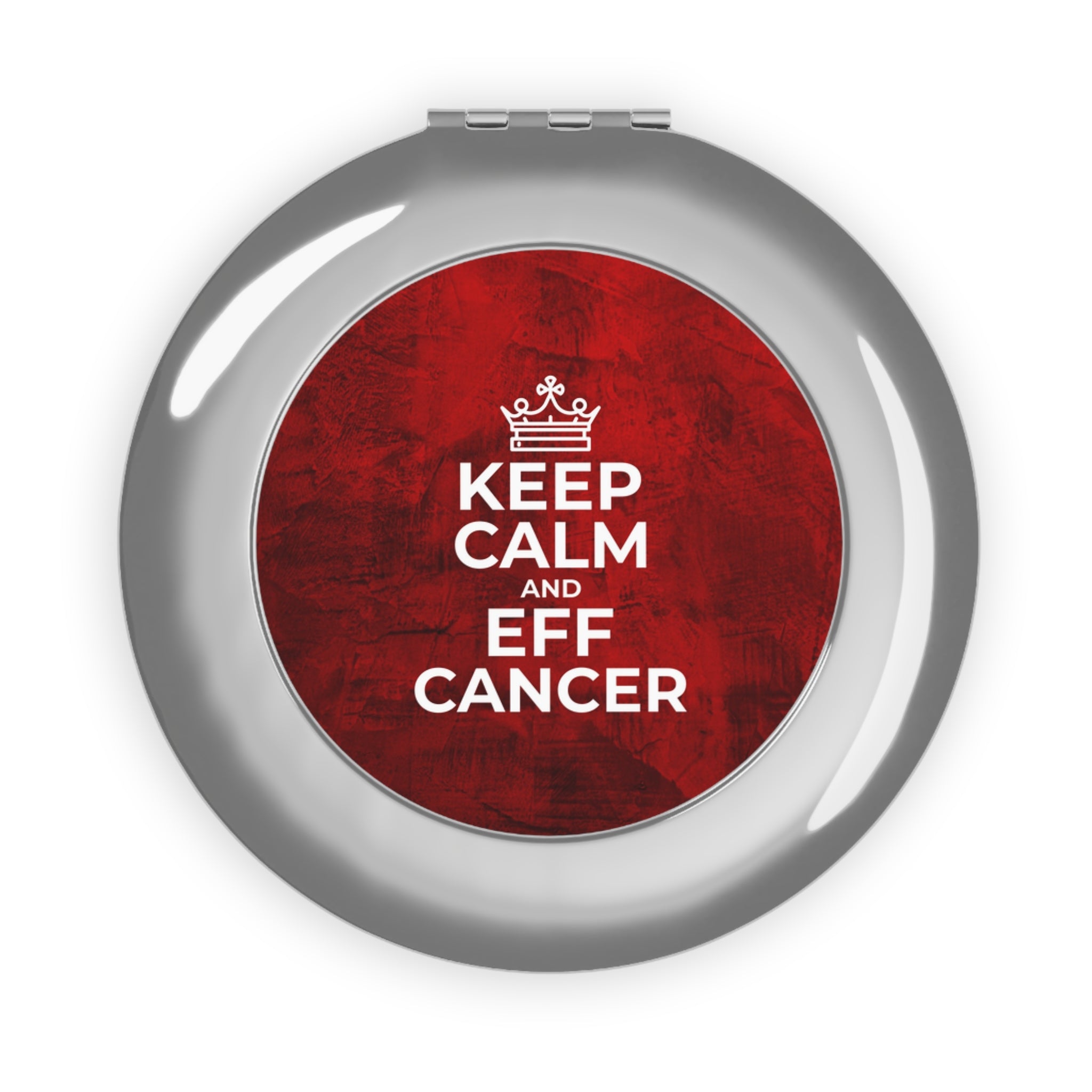 Keep Calm Travel Mirror