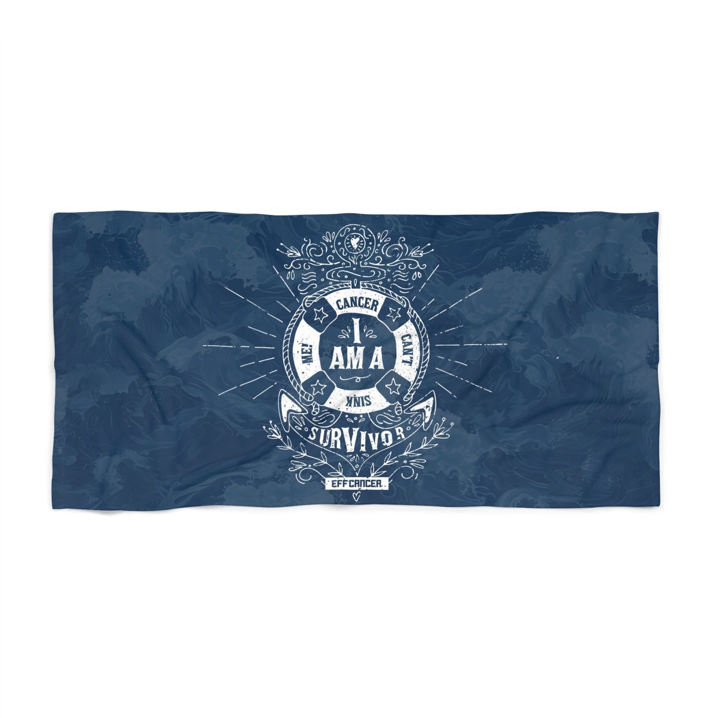 Never Sink Beach Towel