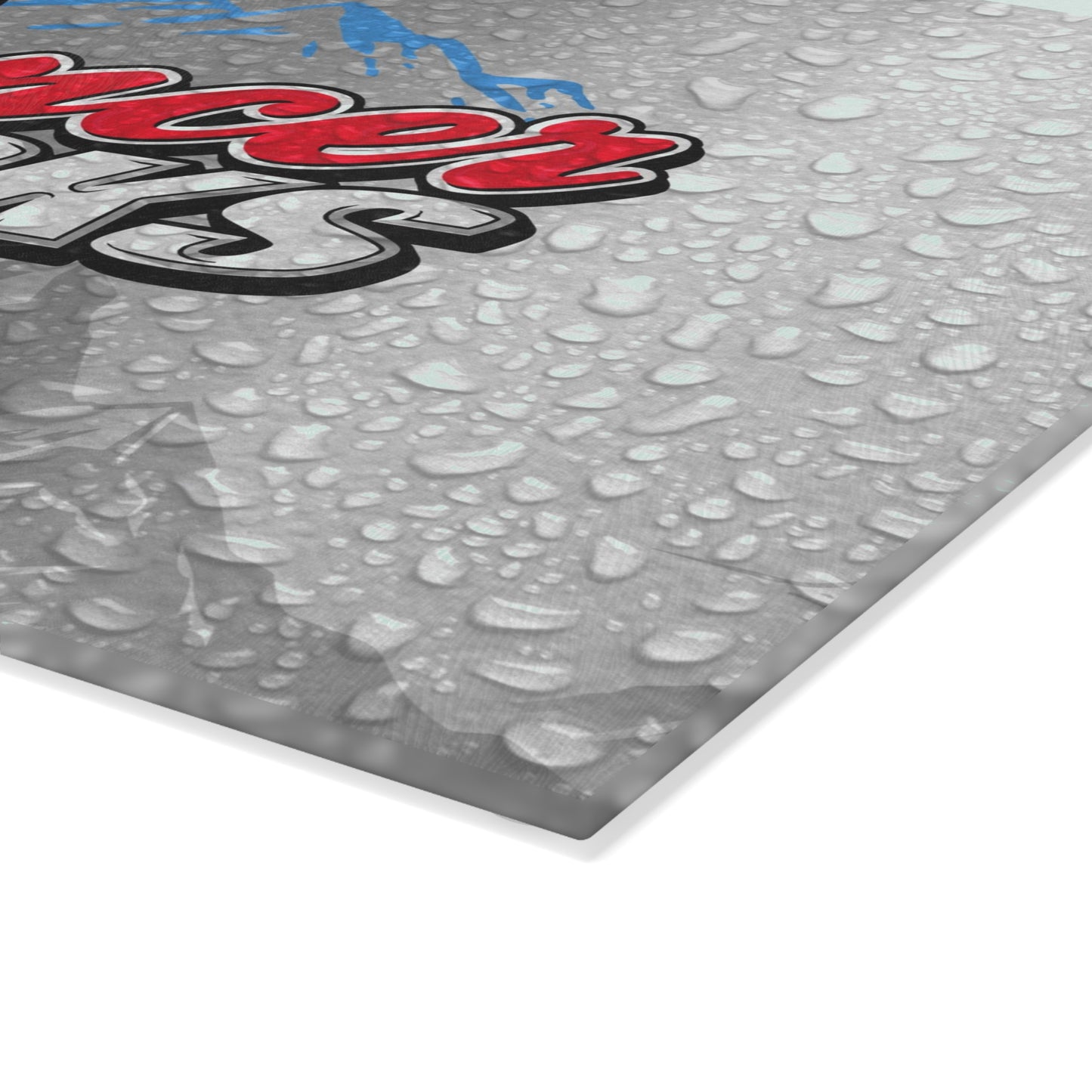Rockies Glass Cutting Board