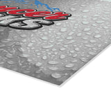 Rockies Glass Cutting Board