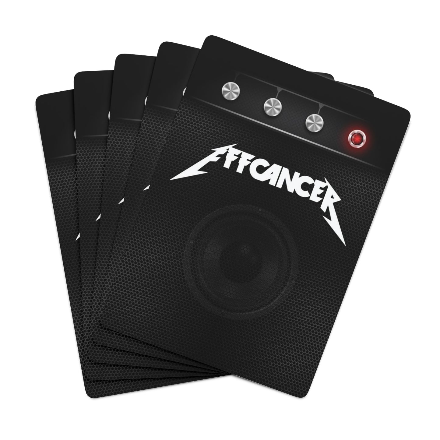 Metal Playing Cards