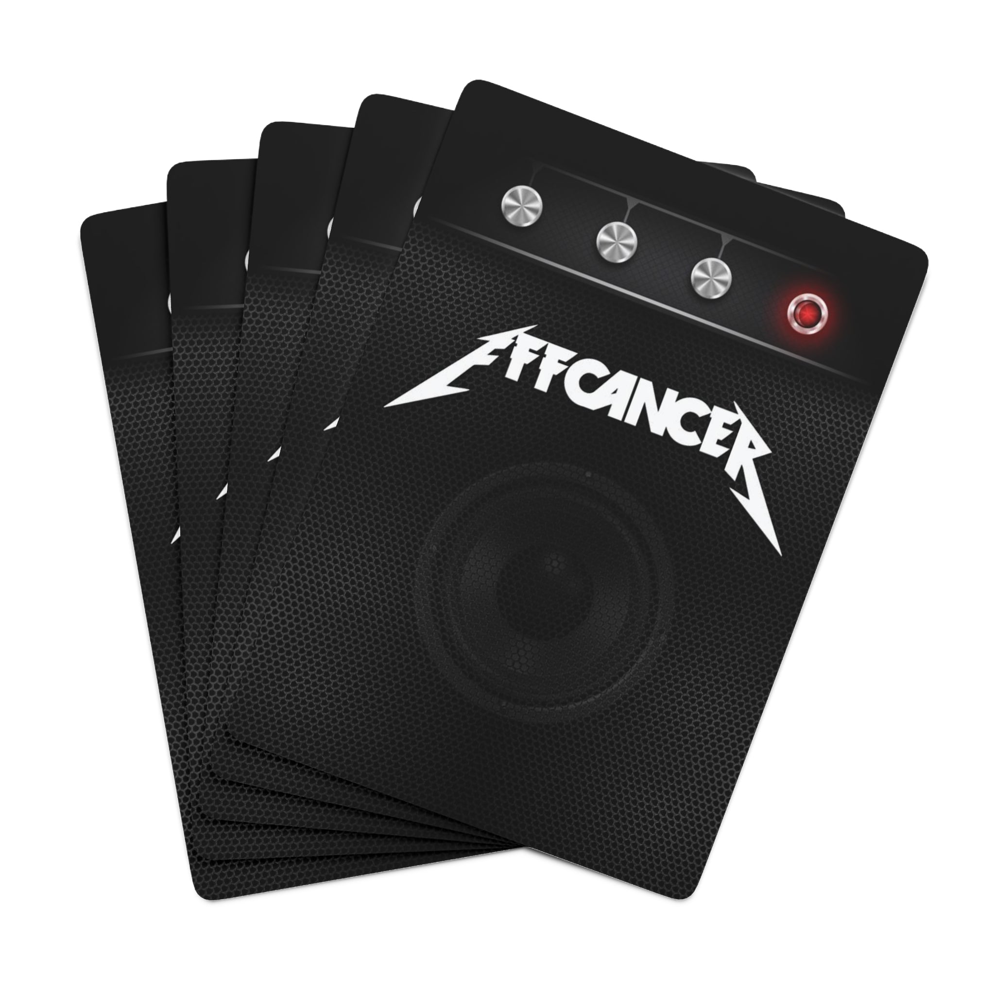 Metal Playing Cards