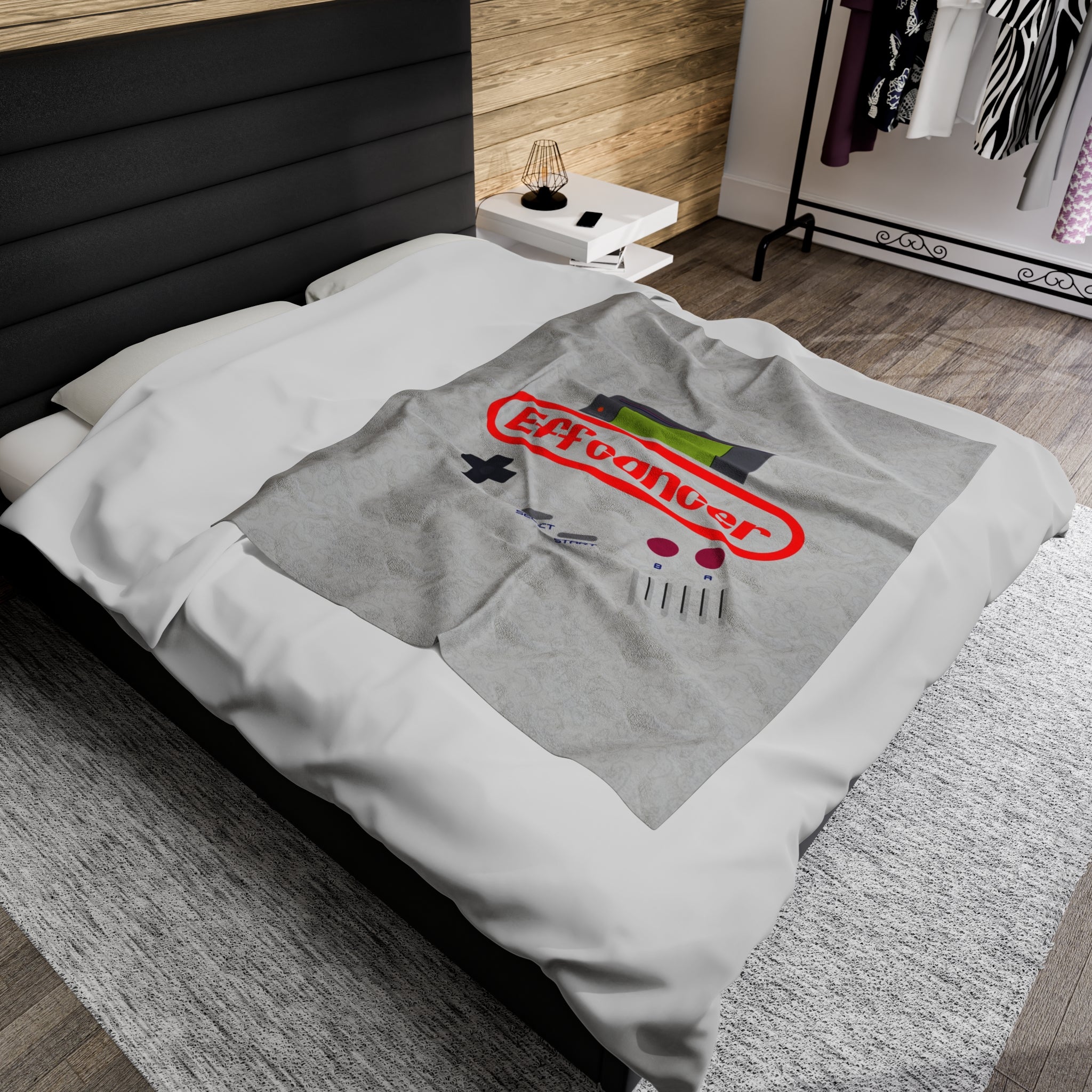 Tendo Plush Blanket