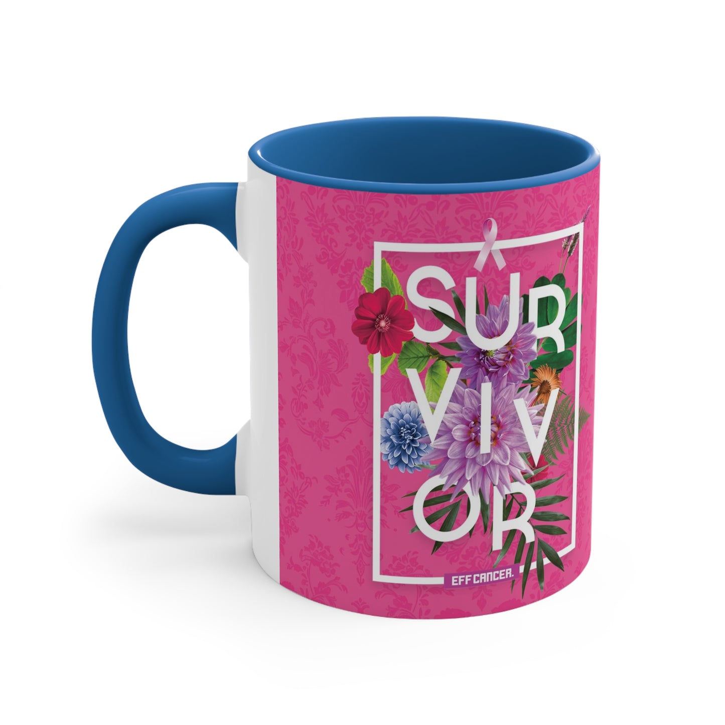 Floral Survivor Mug