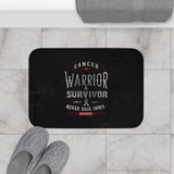 Vintage Warrior Bath Mat