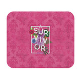 Floral Survival Mouse Pad