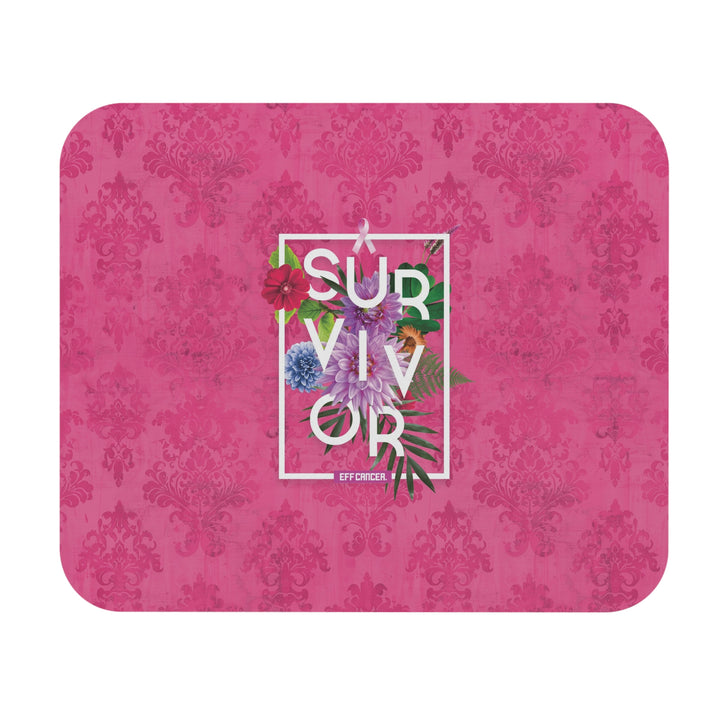 Floral Survival Mouse Pad