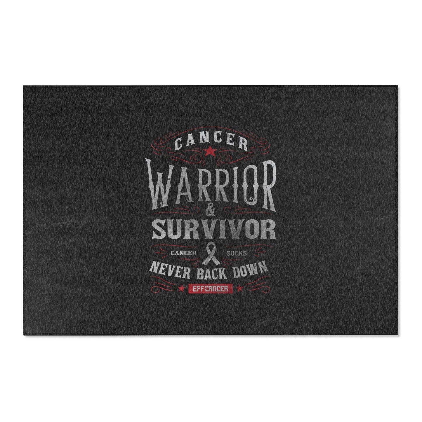 Vintage Warrior Area Rug