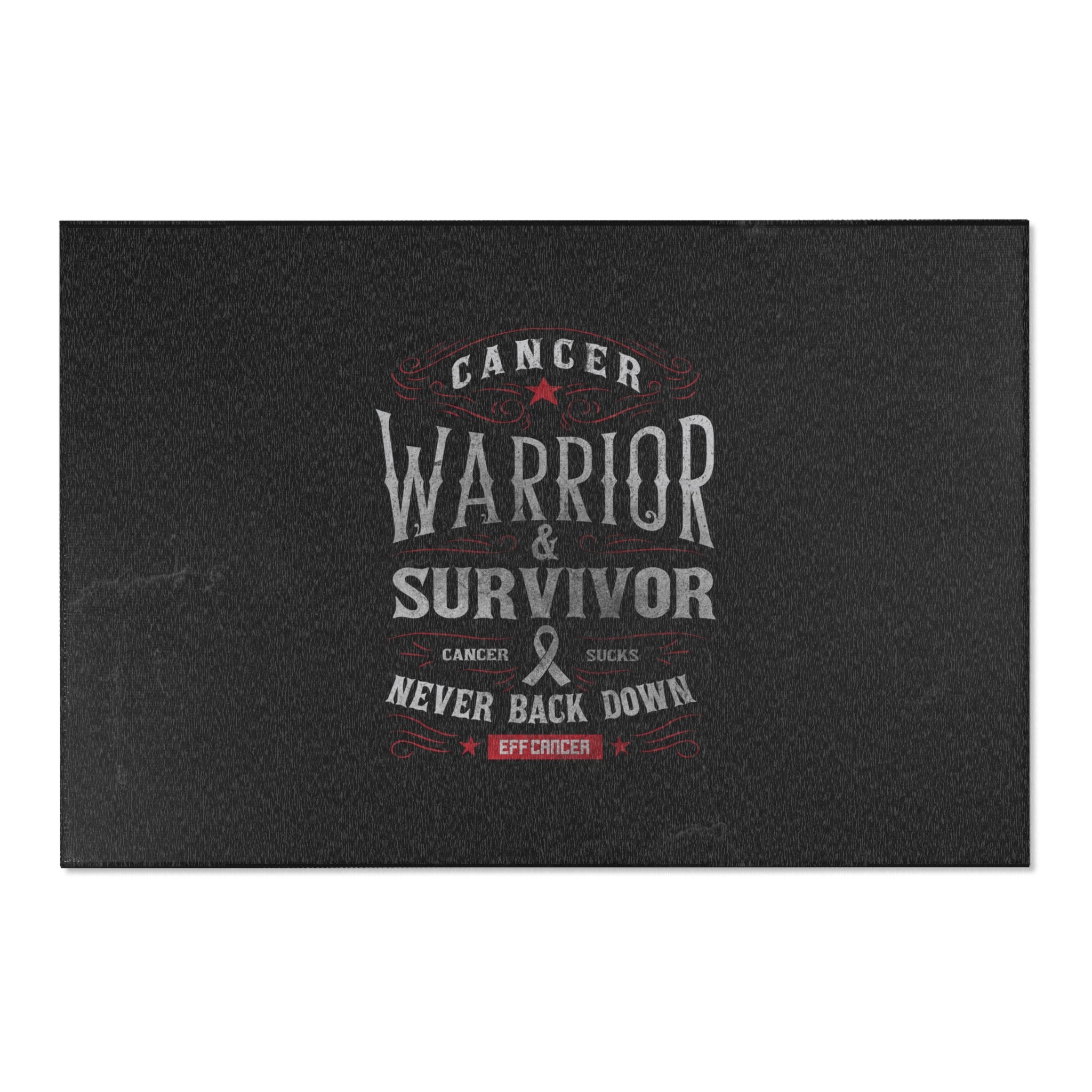 Vintage Warrior Area Rug