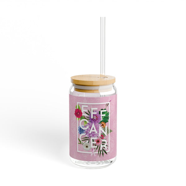 Floral Eff Glassware