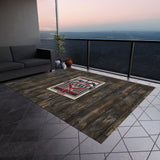 Fighter Street Outdoor Rug