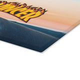 Thrashed Glass Cutting Board