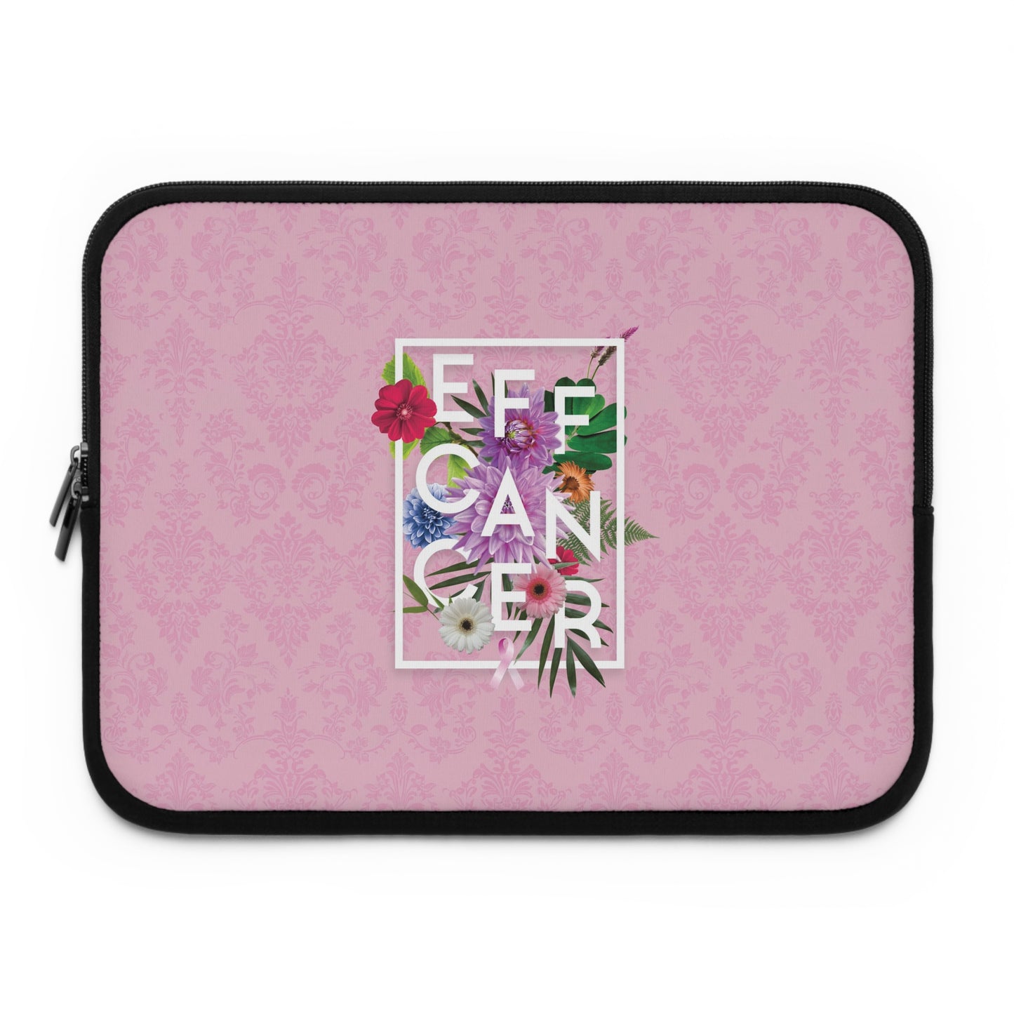 Floral Eff Laptop Sleeve