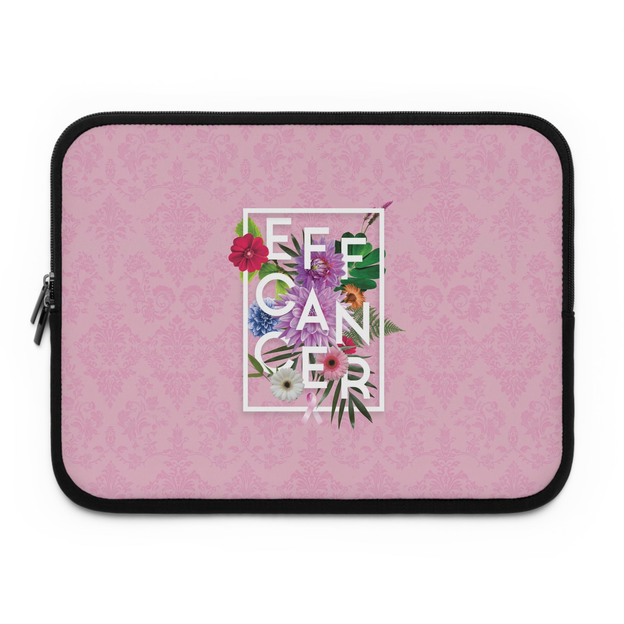 Floral Eff Laptop Sleeve