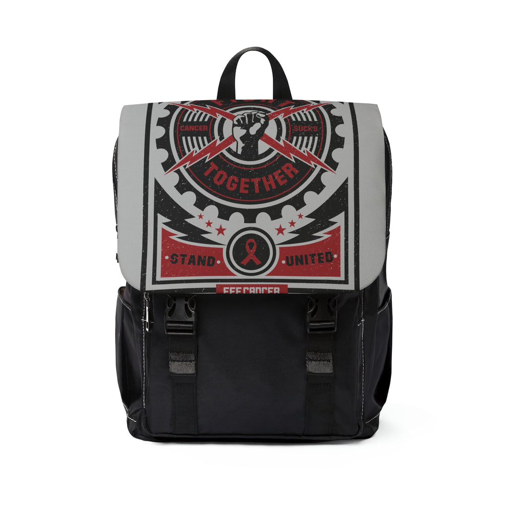 Together Front Flap Backpack