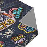 Patchy Area Rug