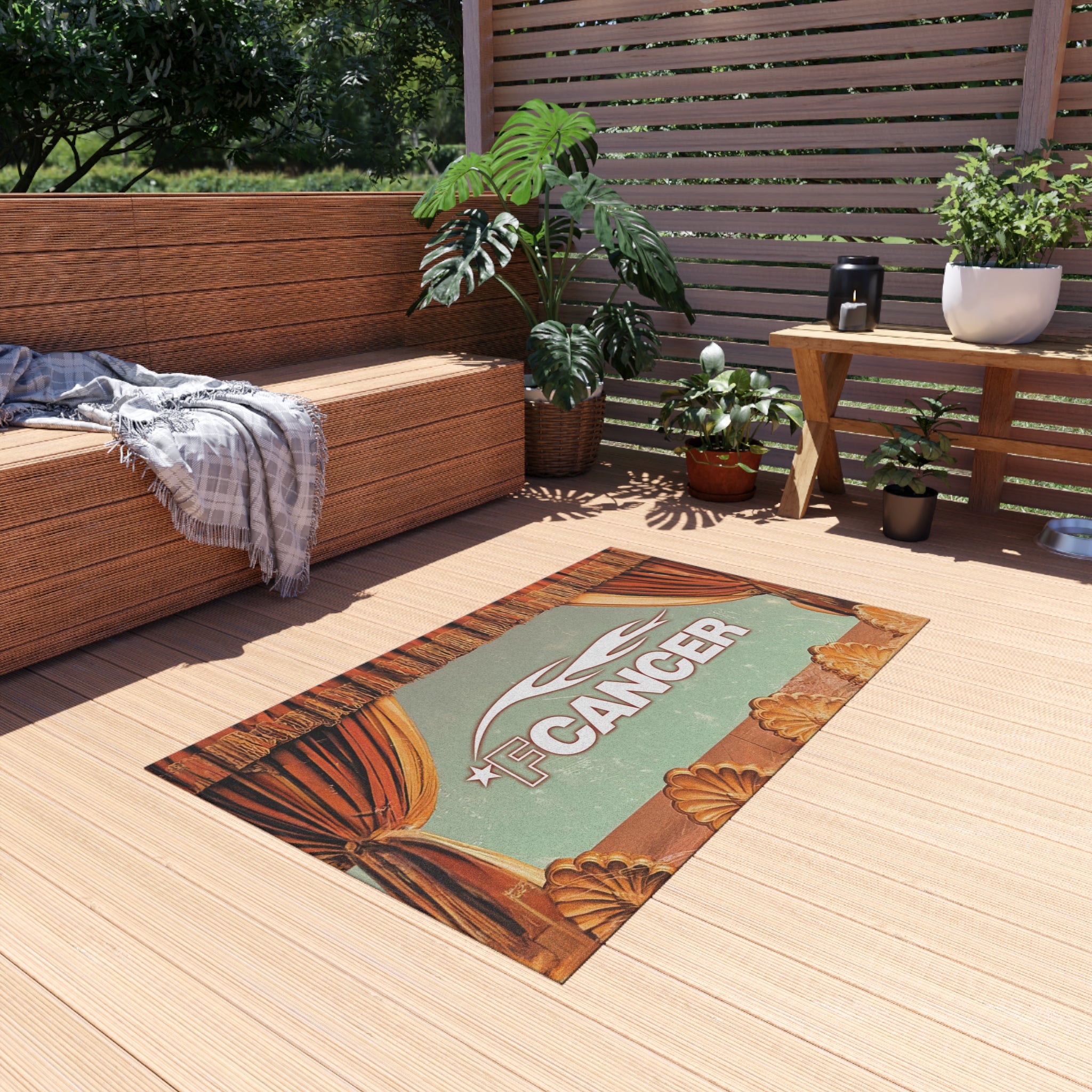 Synced Outdoor Rug