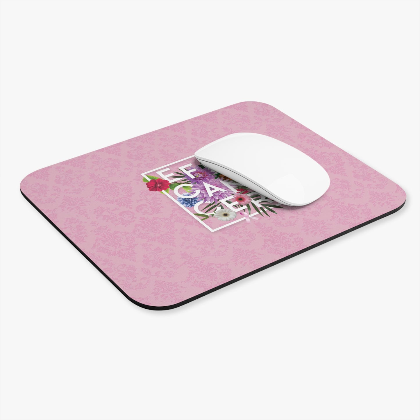 Floral Eff Mouse Pad