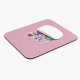 Floral Eff Mouse Pad