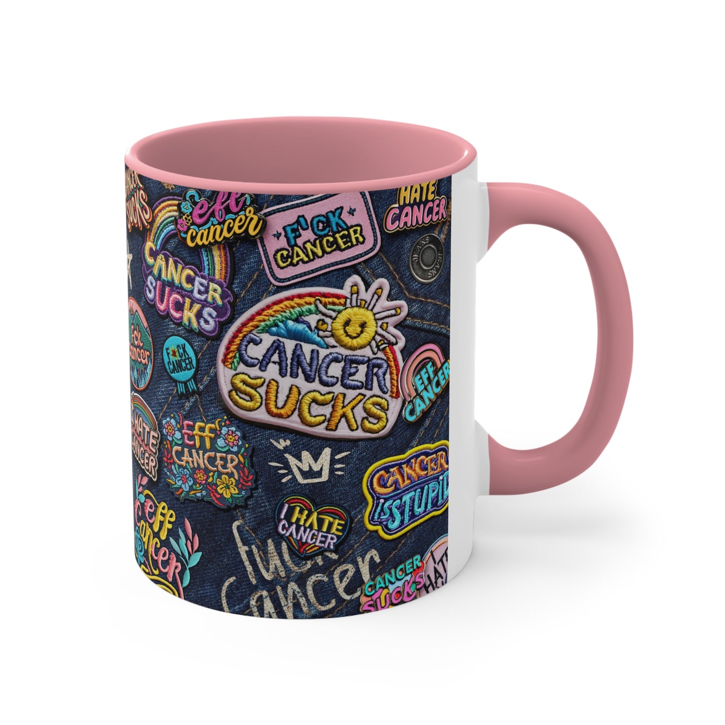 Patchy Mug