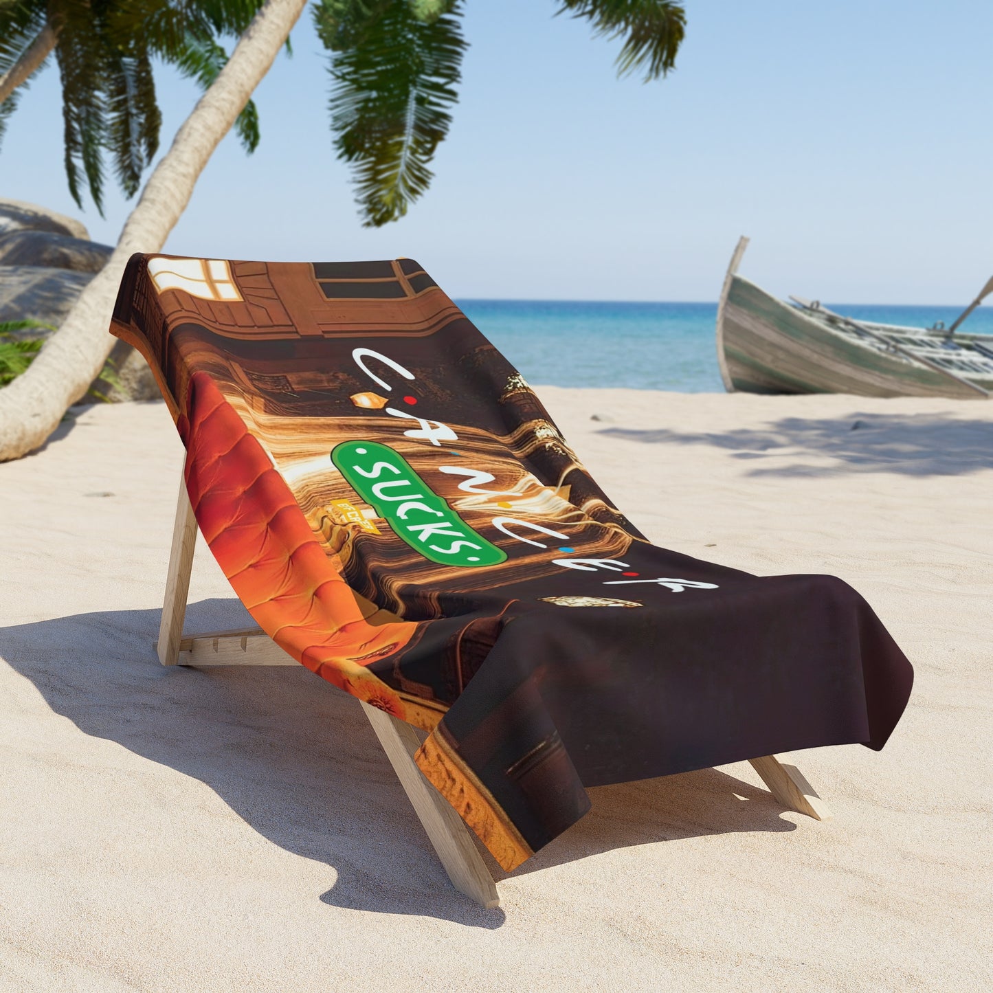 Pals Beach Towel