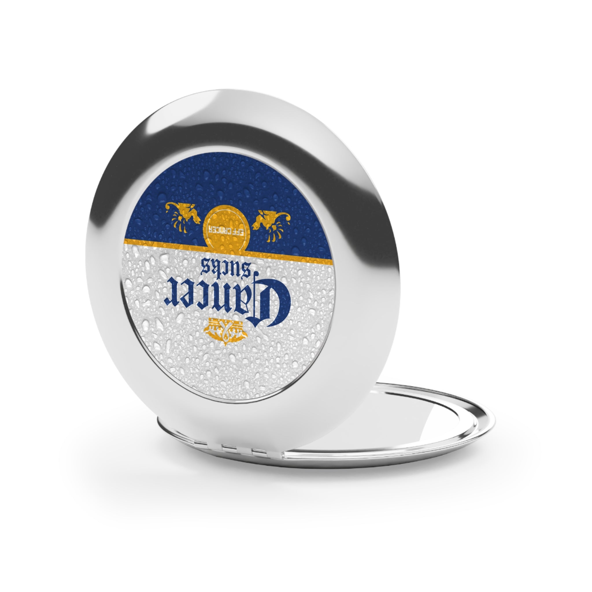 Cerveza Travel Mirror