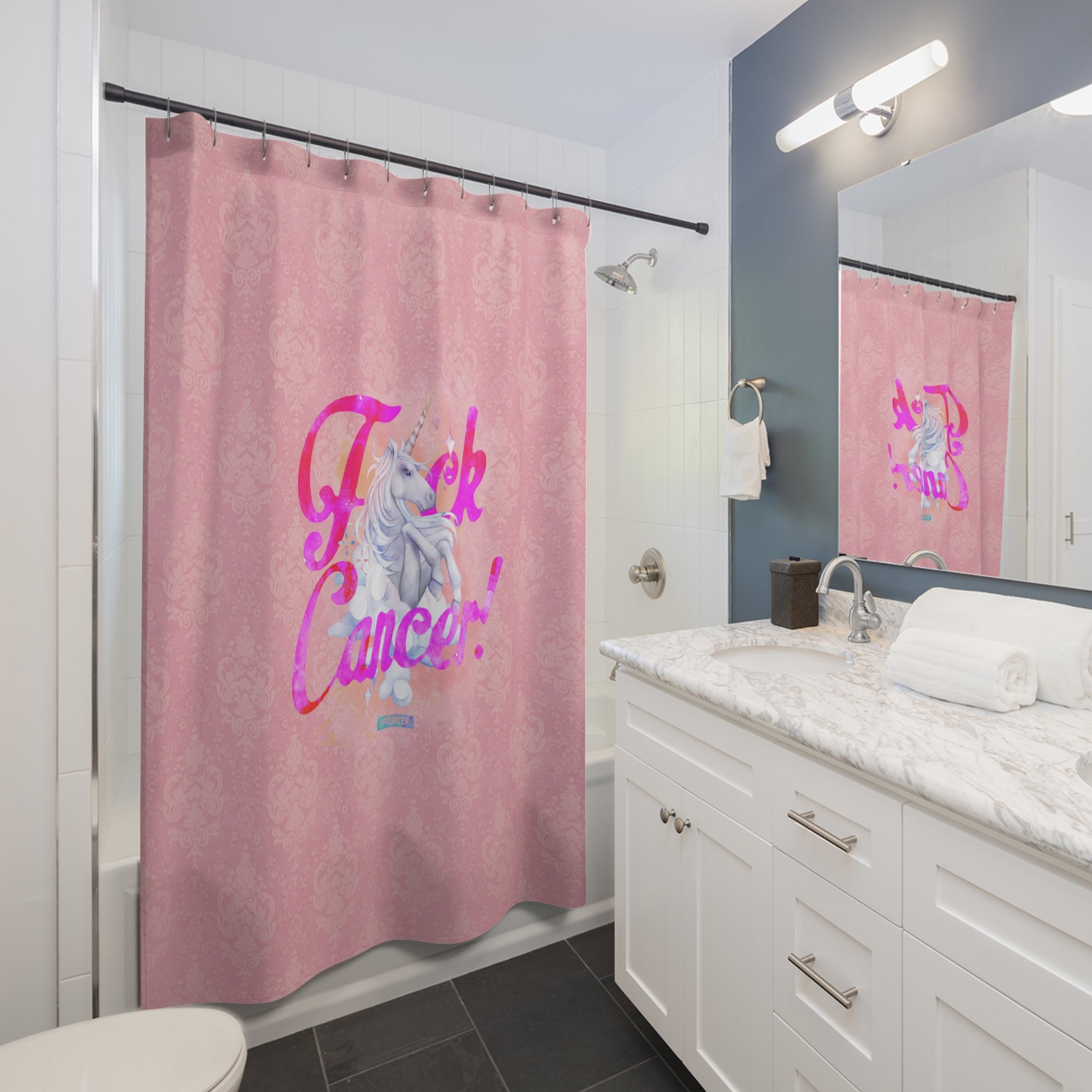 Magical Shower Curtain