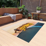 Thrashed Outdoor Rug