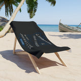 Vintage Stronger Beach Towel